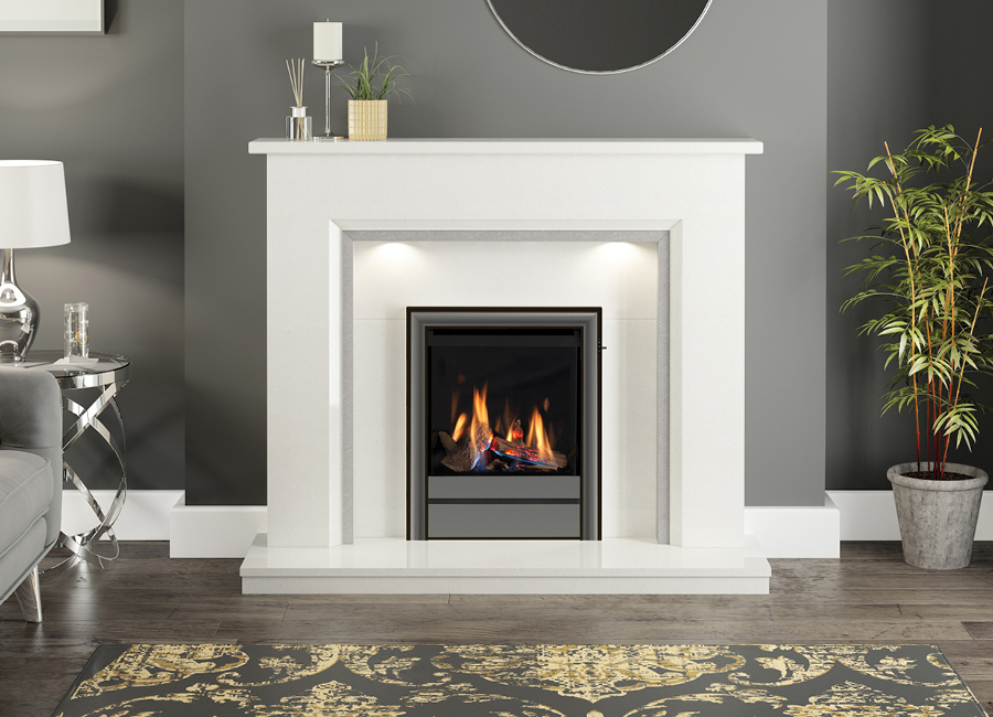 Elgin And Hall Mosello White Grey Slip