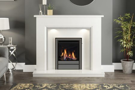 Elgin And Hall Mosello White Grey Slip