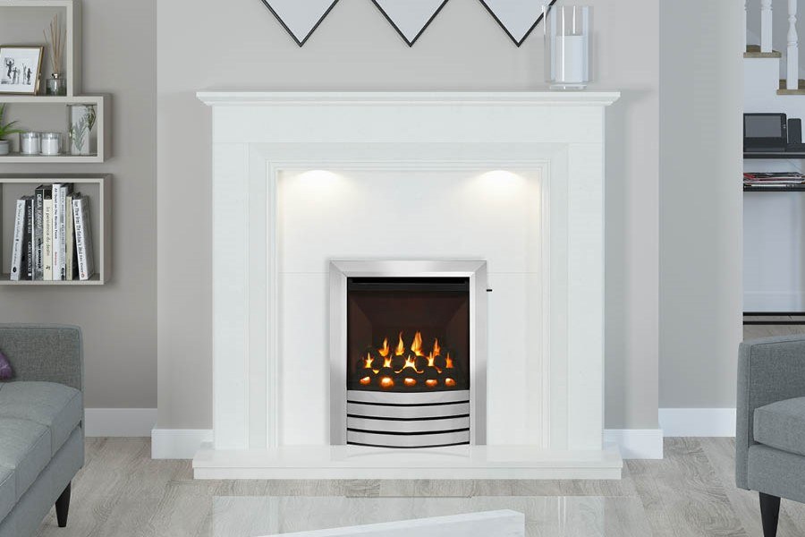 Elgin And Hall Odella White