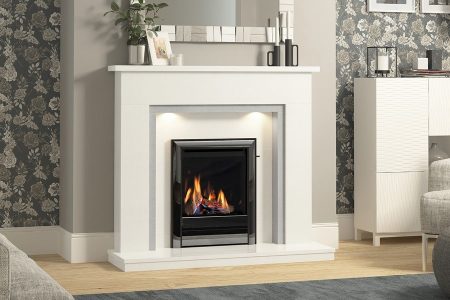 Elgin And Hall Timara White Grey Slip