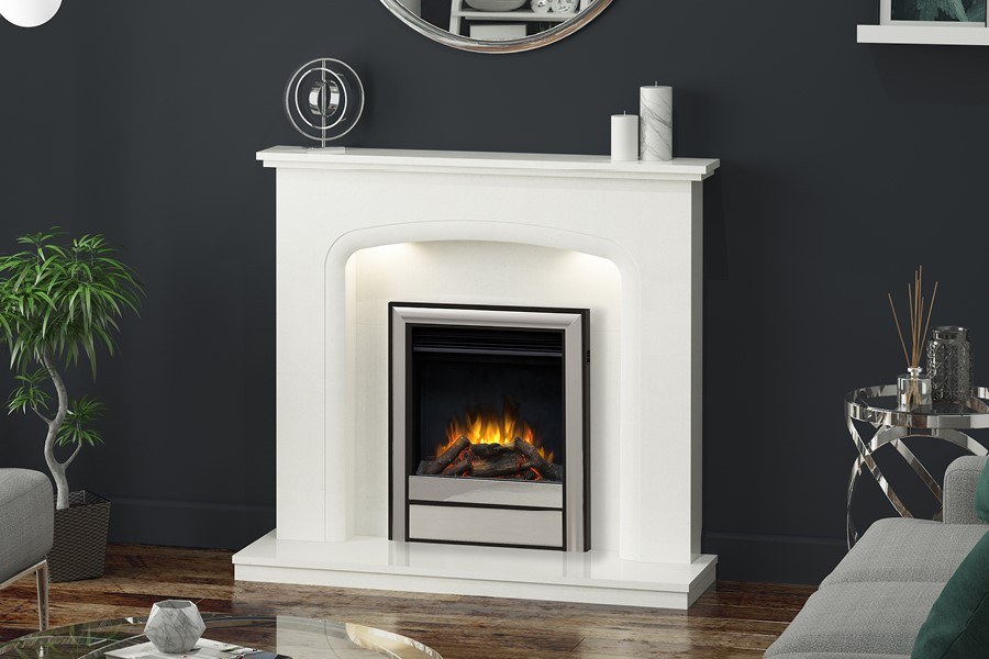 Elgin And Hall Viena White