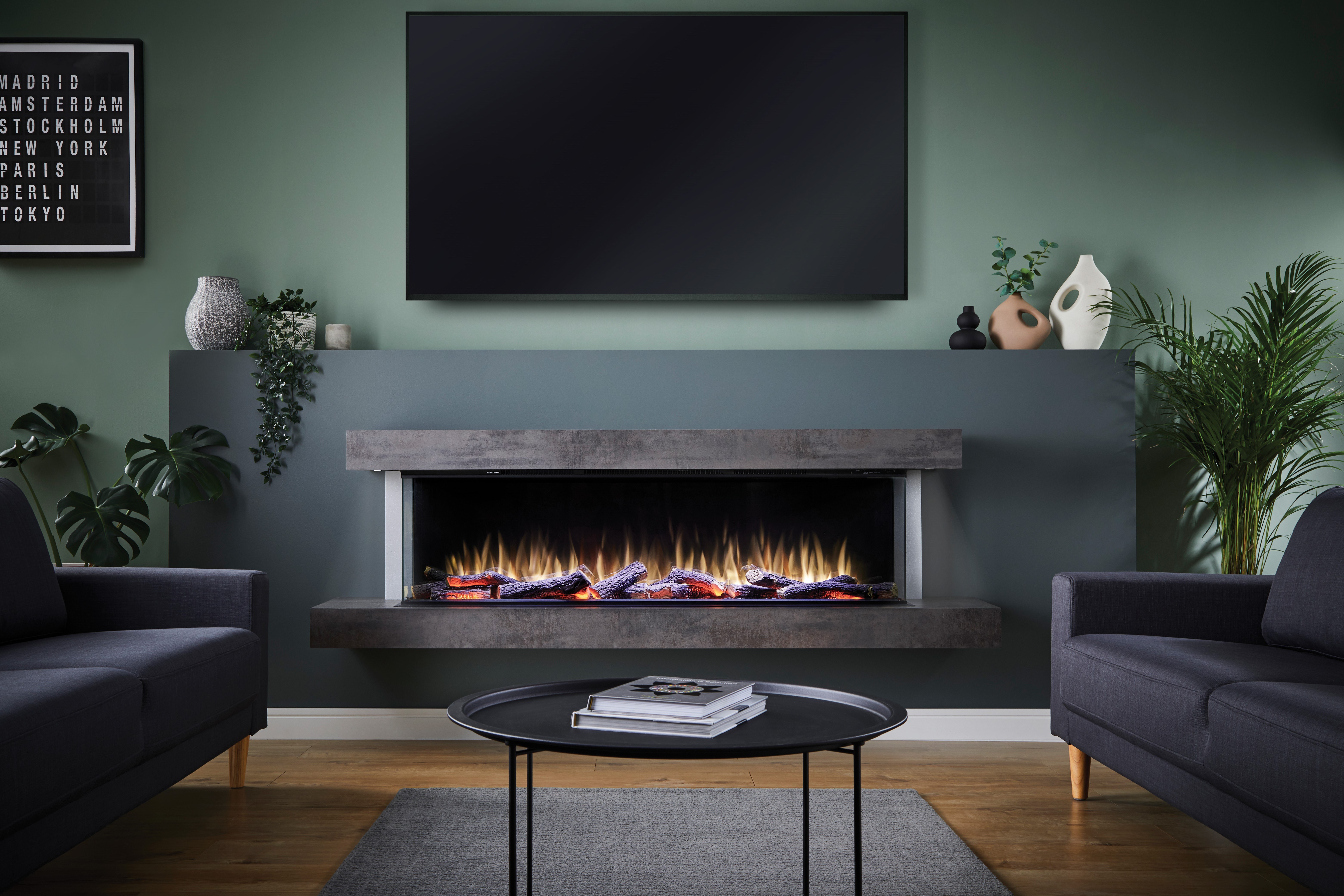 Katell Cento Electric Fire