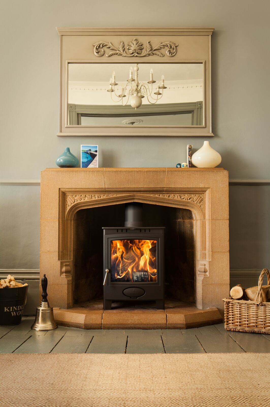 Aarrow Ecoburn Plus 7 Defra Roomset Preview