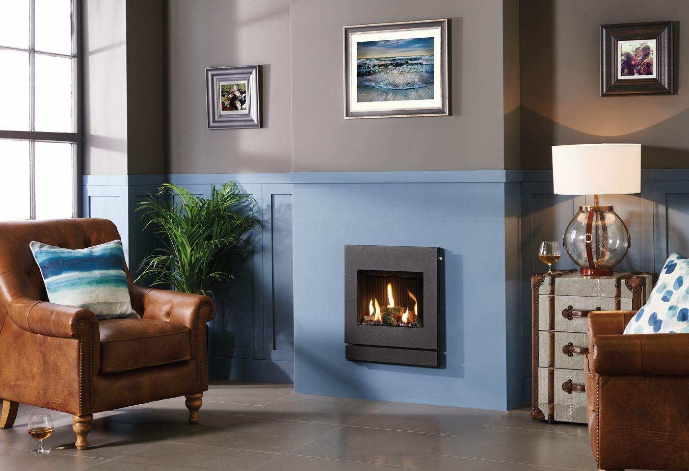 Logic He Log Effect With Designio2 Steel Complete Front In Graphite