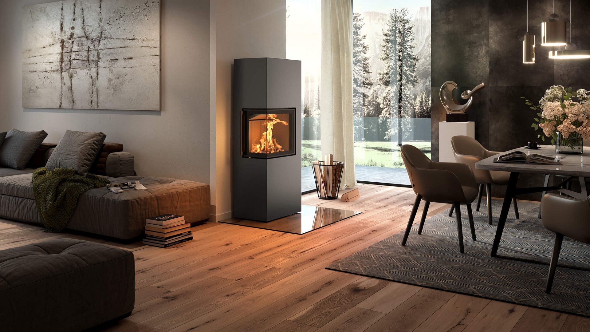 Csm Kaminofen Lungo 2L Titan Milieu 08C79Db46B