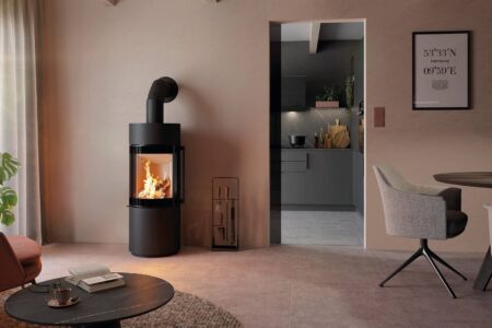 Csm Kaminofen Passo Xs Nero Milieu 29Ed0E9B22