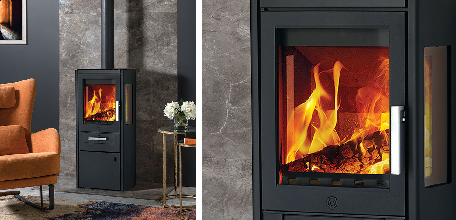 Bornholm Woodburning Stove 1