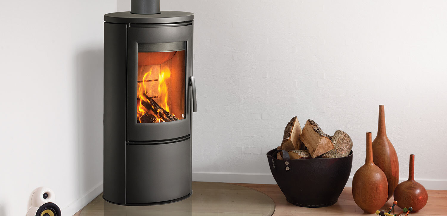Shape 2 Woodburning Stove 4