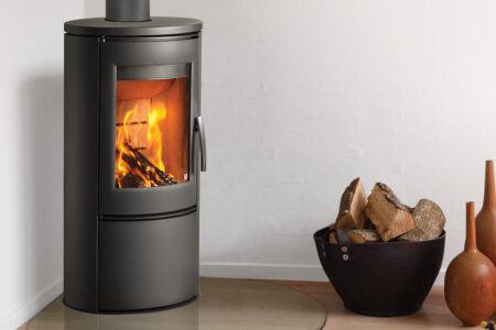 Shape 2 Woodburning Stove 4
