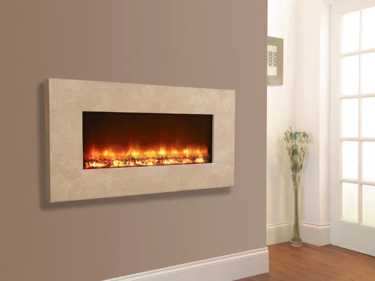 Electriflame Xd Travertine 733X550