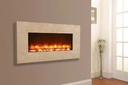 Electriflame Xd Travertine 733X550