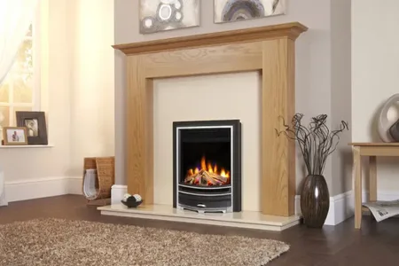 Ultiflame Vr Arcadia Black Chrome 825X550