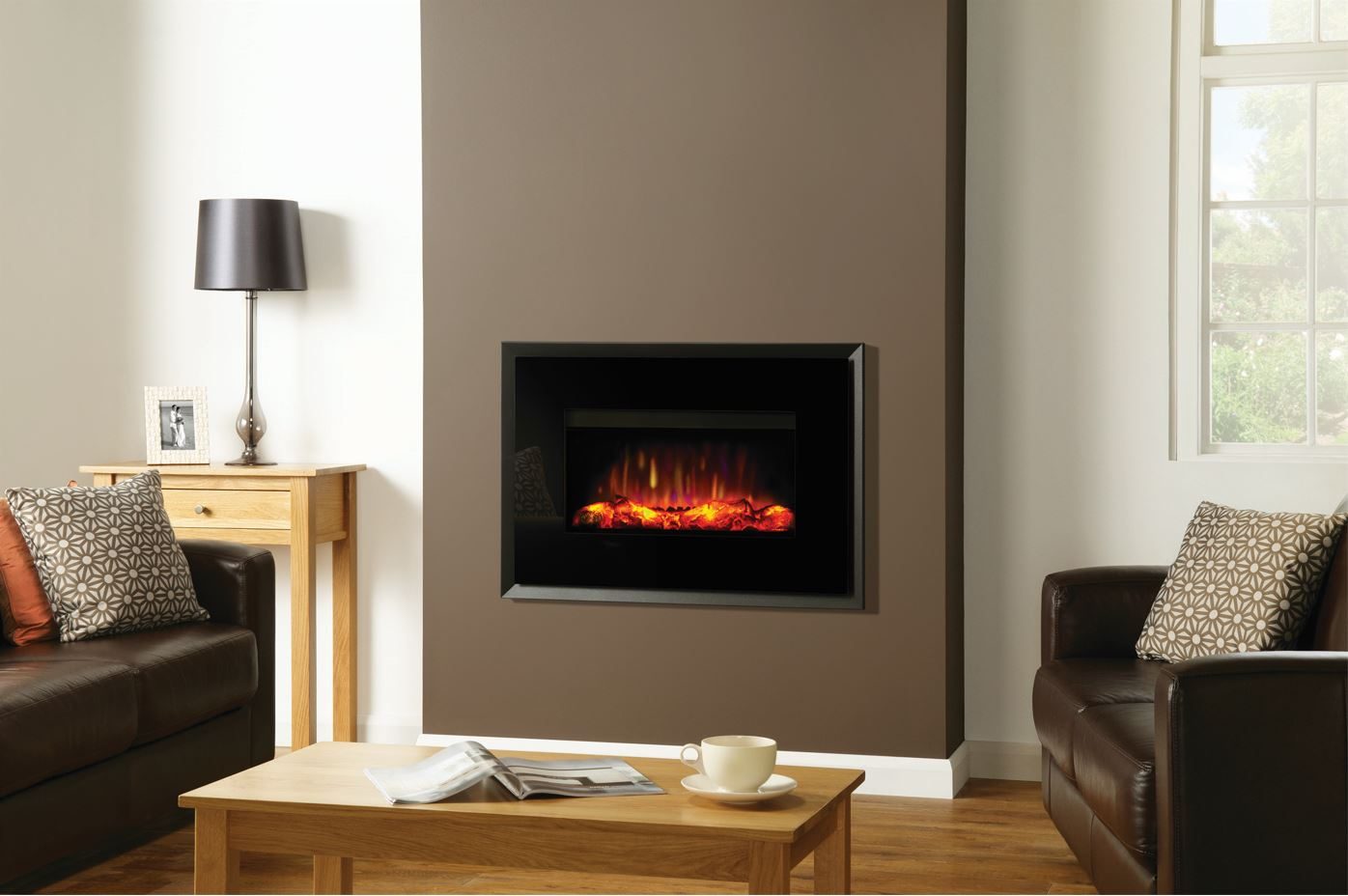 Riva2 670 Electric Evoke Black Glass On Graphite Back
