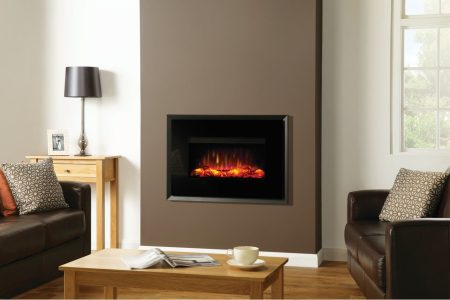 Riva2 670 Electric Evoke Black Glass On Graphite Back