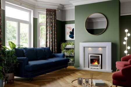 El Paso Caterham Fireplace