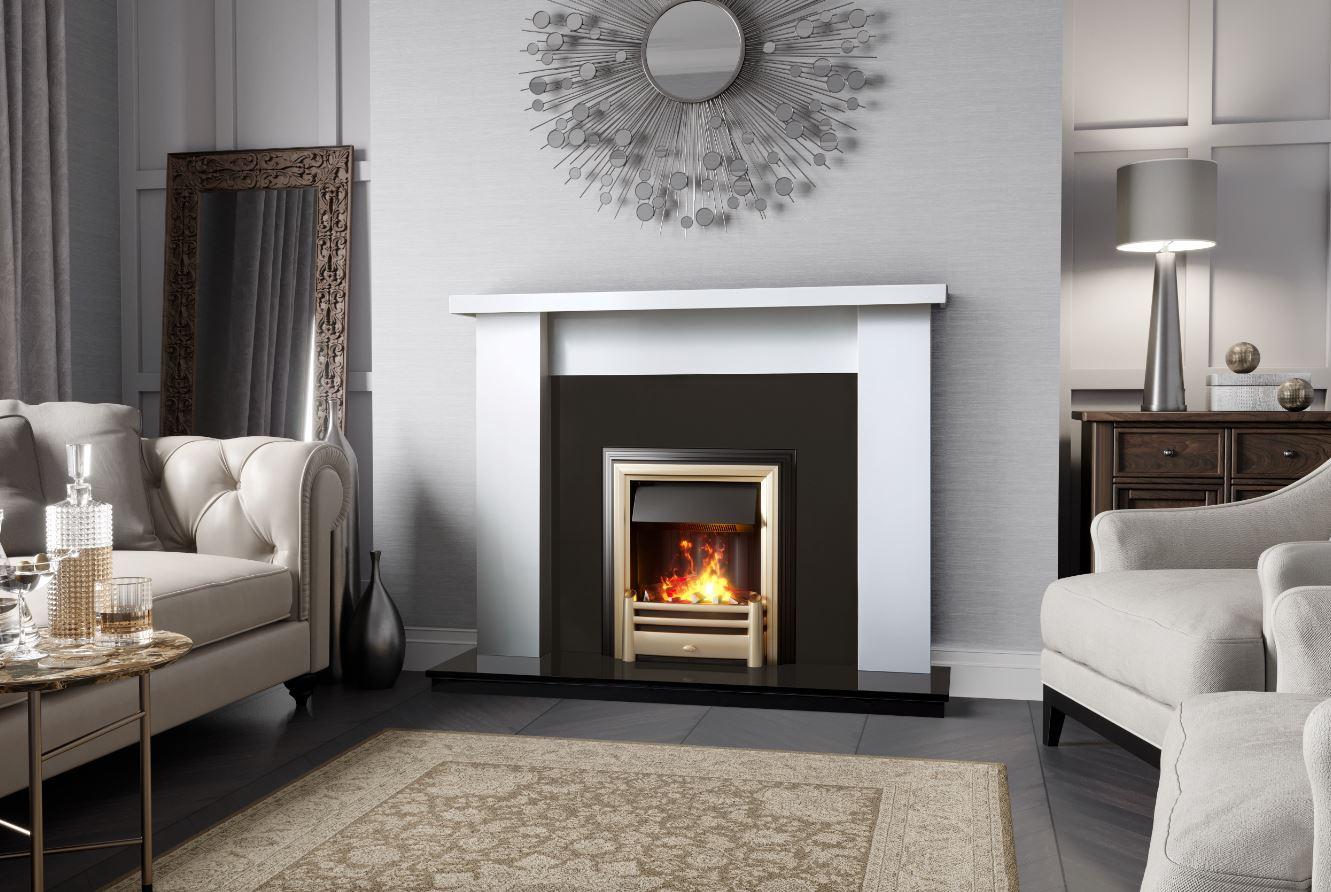 Caterham Pheonix Fireplace