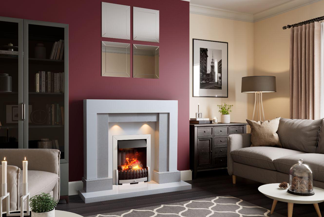 Detroit Caterham Fireplace