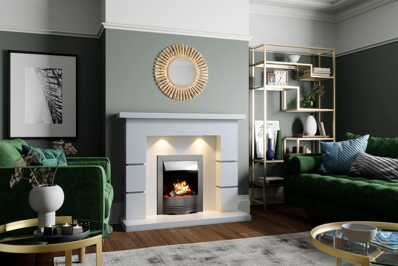 Conwy Caterham Fireplace