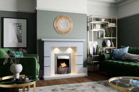 Conwy Caterham Fireplace