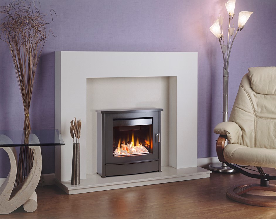 Fenton Balanced Flue Outset Stove