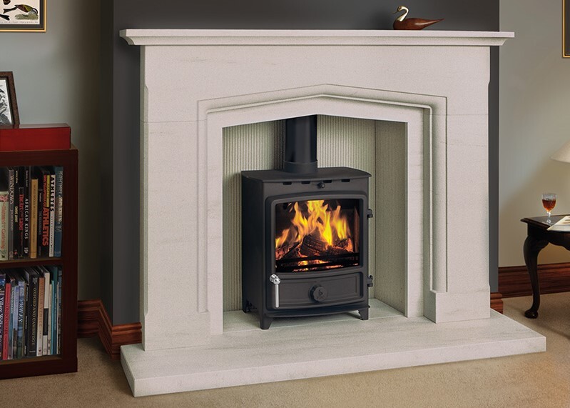Fdc5 Wide Eco Multifuel Stove Fdc