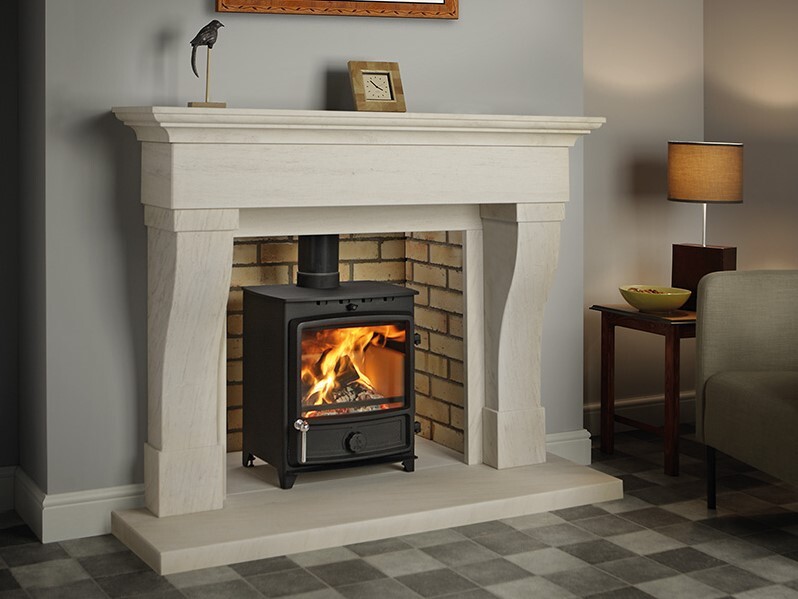 Fdc8 Eco Multifuel Stove