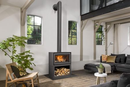 Box 20 75 Wood Stove Barbas
