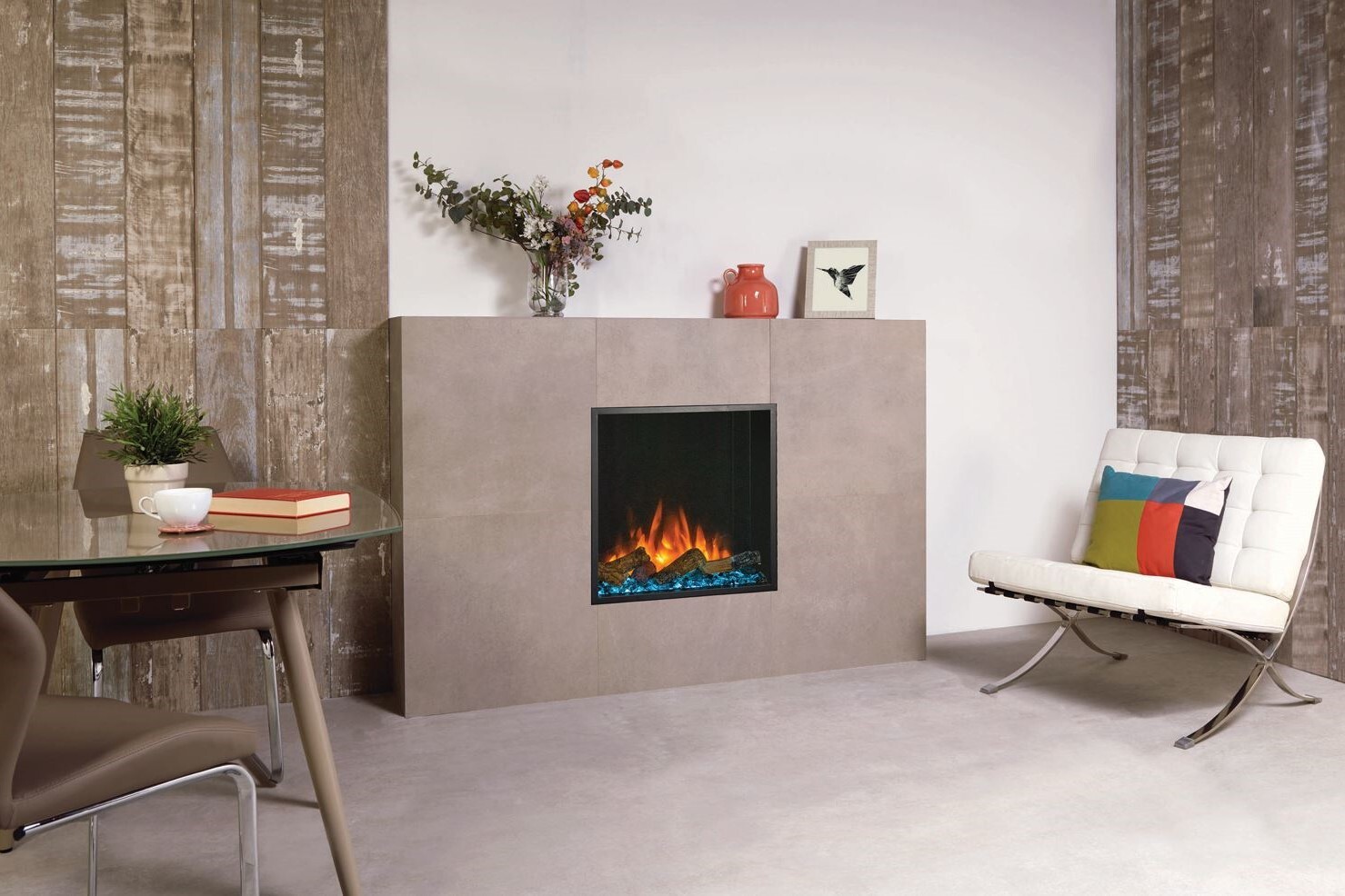 E Reflex 55 Rw With Log Fuel Effect Er5507