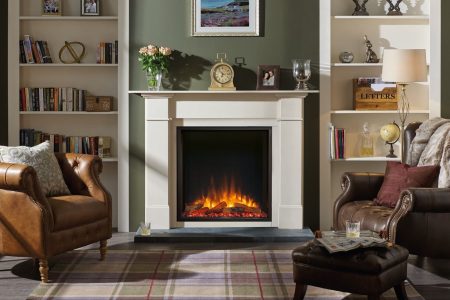 E Reflex 75 Rw With Log Fuel Effect Er7505