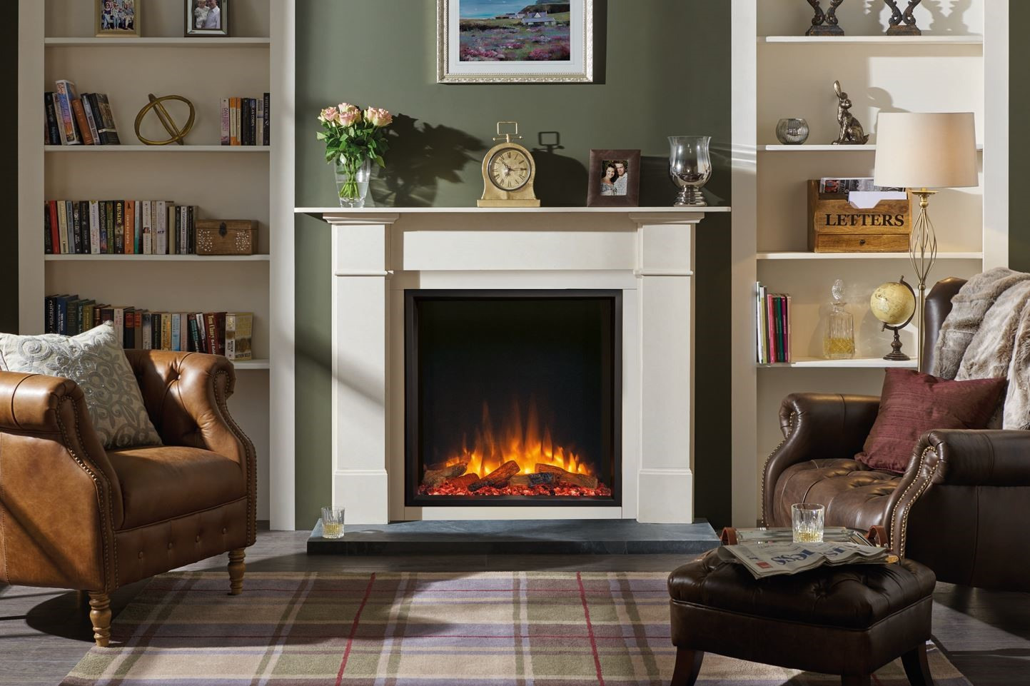 E Reflex 75 Rw With Log Fuel Effect Er7505