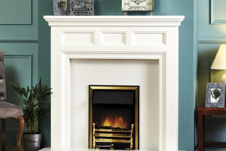 Paris Fire Surround Painted Focus Fireplaces