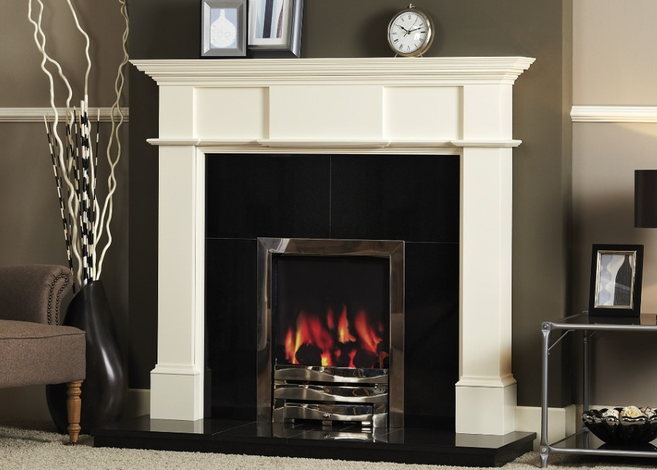Weymouth Fire Surround Painted Focus Fireplaces