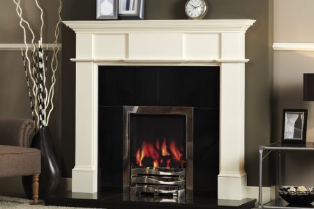 Weymouth Fire Surround Painted Focus Fireplaces