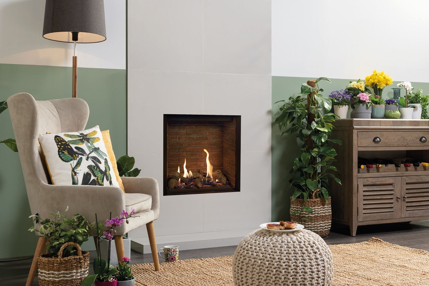 Riva2 600 Hl Edge With Brick Effect Lining Spring