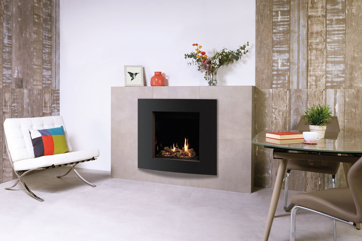 Riva2 600 Hl Verve Xs With Echo Flame Black Glass Lining