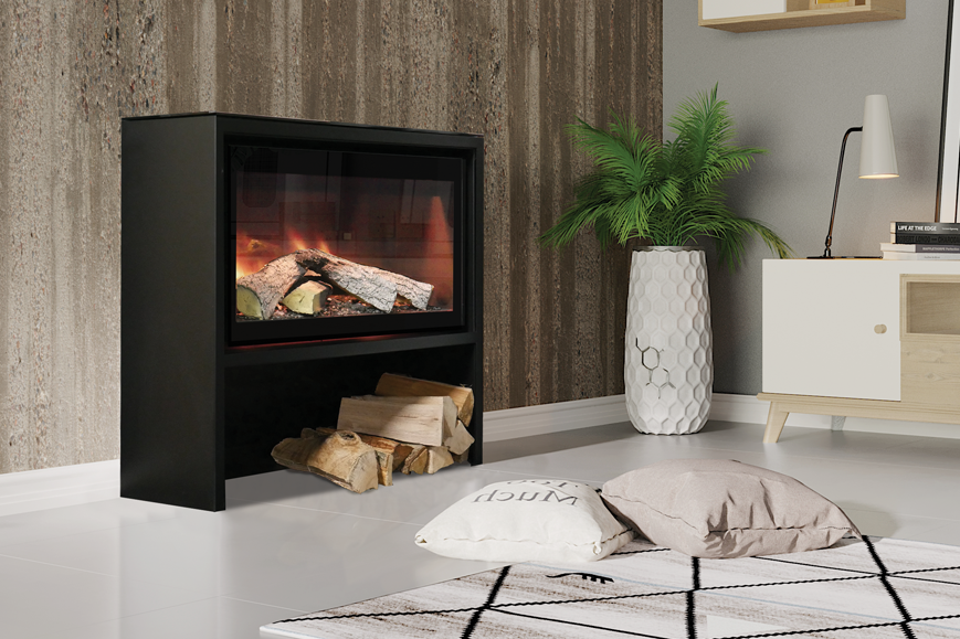 Halmstad Stove Evonic Fires