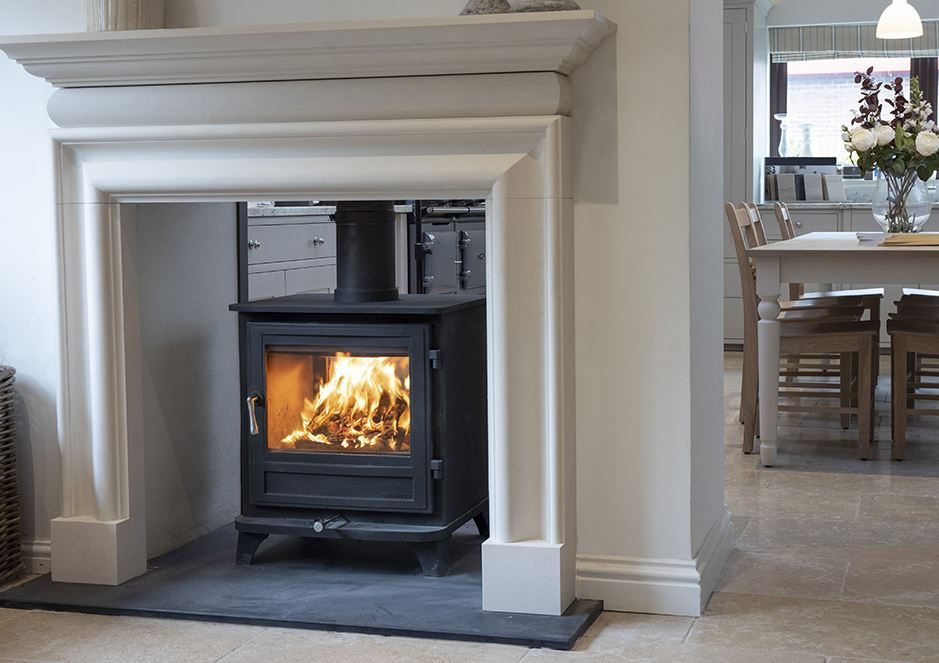 Salisbury 8 Ws Double Sided Stove Chesneys