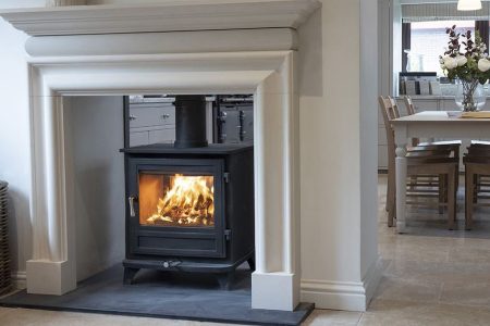 Salisbury 8 Ws Double Sided Stove Chesneys
