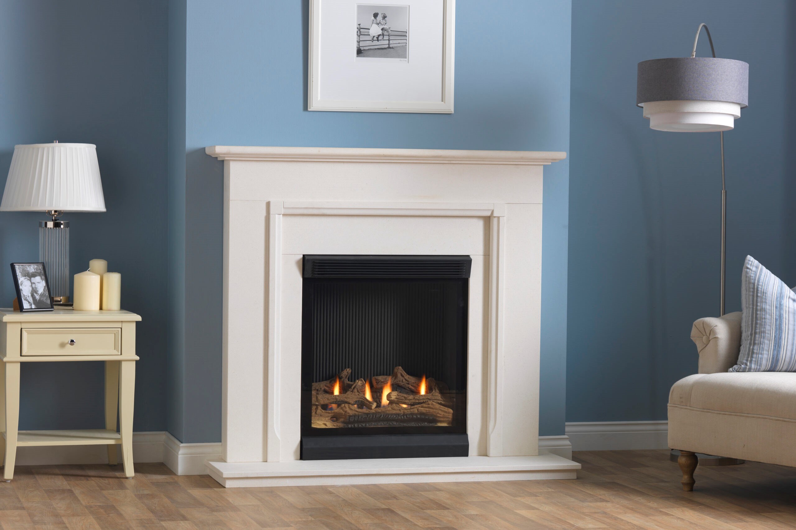 Burley Astute 4113 R Gas Fire
