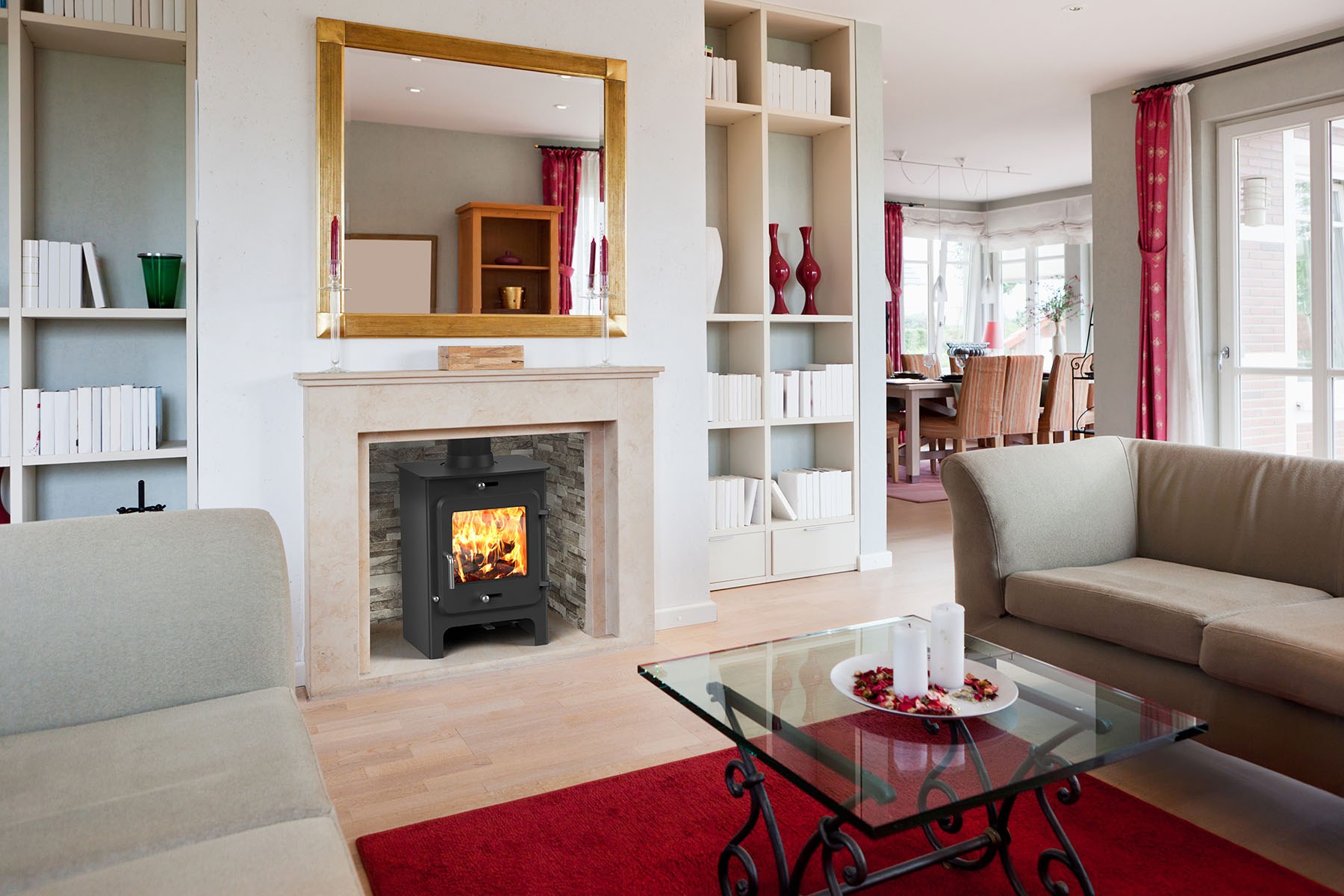 Ekol Stoves Clarity 5 2