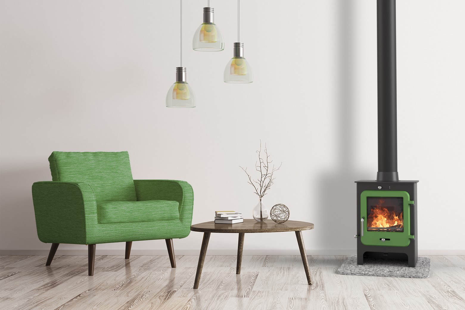Ekol Stoves Clarity 5