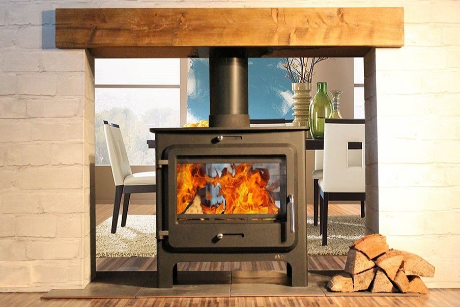 Ekol Stoves Clarity Double Sided
