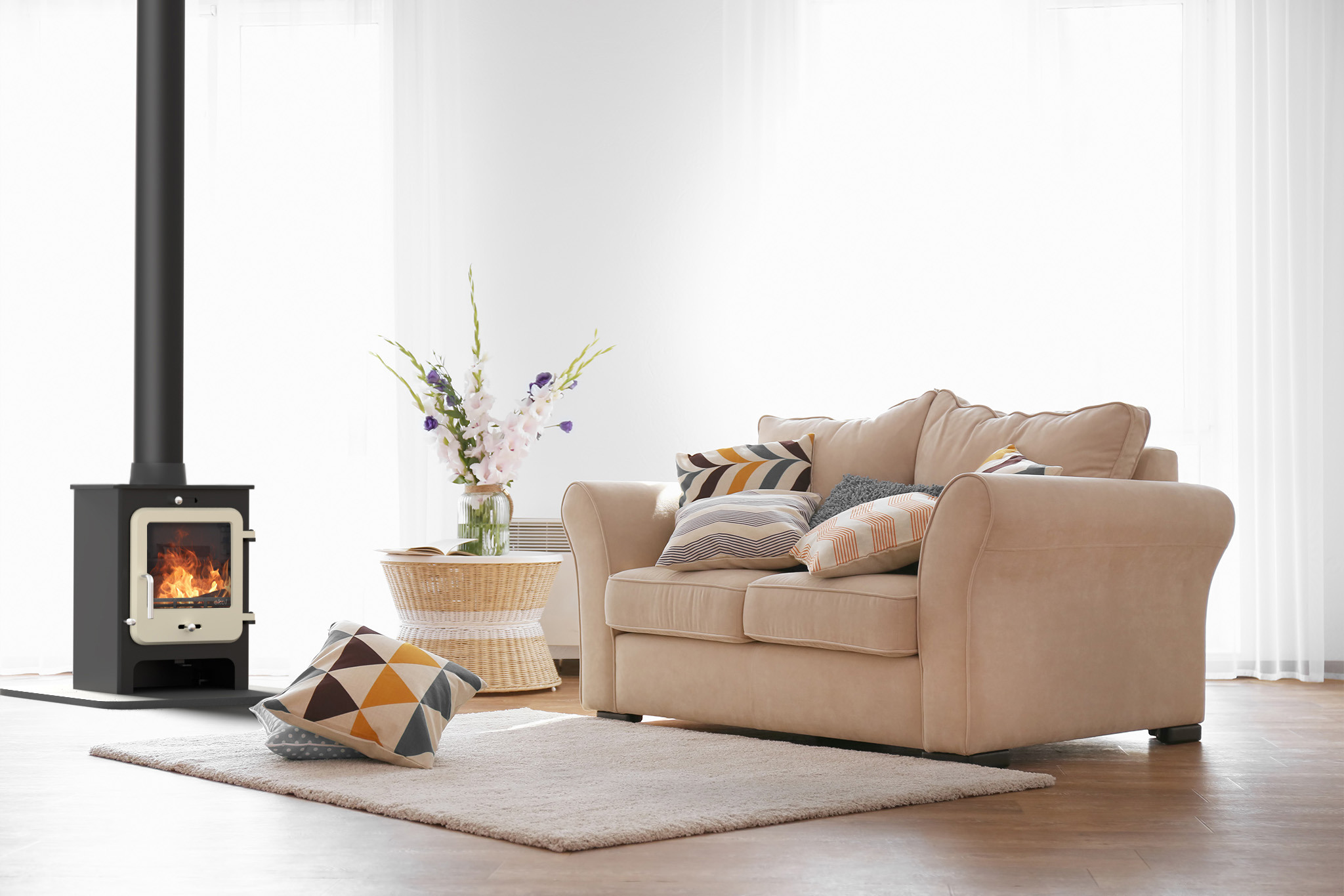 Ekol Stoves Clarity 8