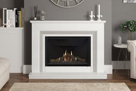 Elgin And Hall Cassius White Grey Slip