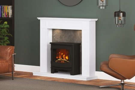 Timber Inglenook Amble Detail